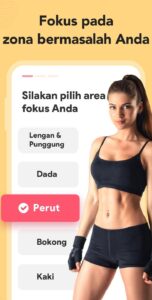 Screenshot Workout for Women: Fit at Home Mod APK