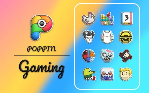 Screenshot Poppin Icon Pack Mod APK