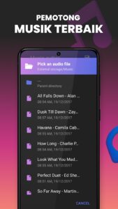 Screenshot Music Cutter Mod APK