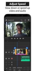 Screenshot Adobe Premiere Rush Mod APK