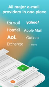 Screenshot Email Aqua Mail Mod APK