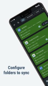 Screenshot FolderSync Pro Mod APK