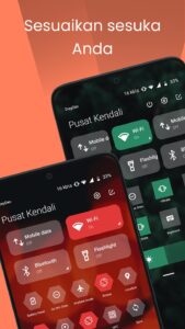 Screenshot Mi Control Center Mod APK