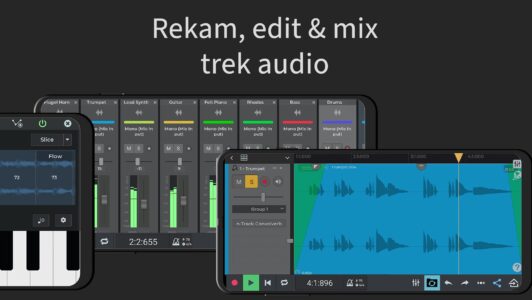 Screenshot n-Track Studio Pro Mod APK