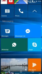 Screenshot Launcher 10 Mod APK