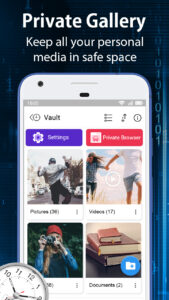 Screenshot Clock Vault Mod APK