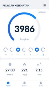 Screenshot Step Tracker - Pedometer Mod APK