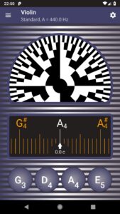 Screenshot Strobe Tuner Pro: Guitar Tuner Mod APK