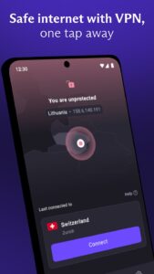 Screenshot VPN Proton: Fast & Secure VPN Mod APK