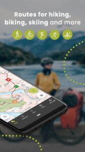 Screenshot Outdooractive. Hike and Ride Mod APK