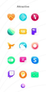 Screenshot Nebula Icon Pack Mod APK