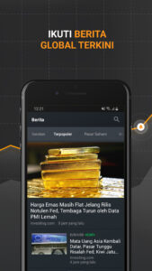 Screenshot Investing.com Mod APK