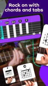 Screenshot Simply Guitar by JoyTunes Mod APK