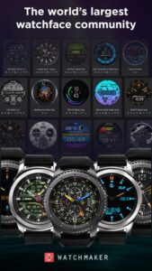 Screenshot Watch Faces WatchMaker License Mod APK