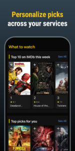 Screenshot IMDb Mod APK