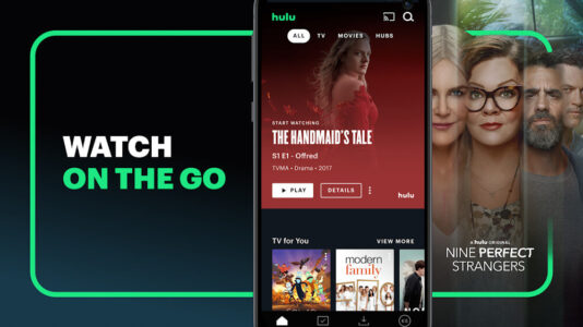 Screenshot Hulu TV Mod APK