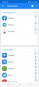 Screenshot Hibernator Mod APK