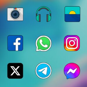 Screenshot Oxigen HD - Icon Pack Mod APK