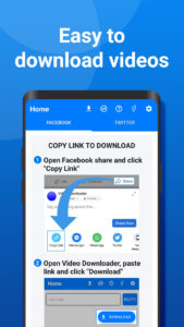 Screenshot Video Downloader: All Socials Mod APK