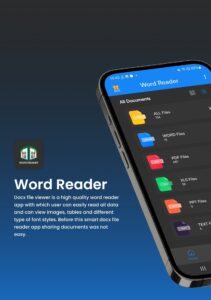 Screenshot Docx Reader Word Office Viewer Mod APK