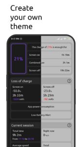 Screenshot BatteryOne: Battery Mod APK