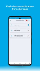 Screenshot Ultra Flash Alerts on Call SMS Mod APK