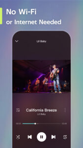 Screenshot Offline Music Player- Weezer Mod APK