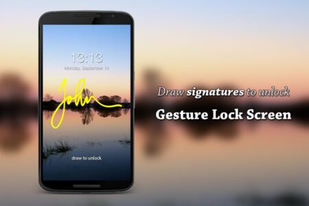 Screenshot Gesture Lock Screen Mod APK