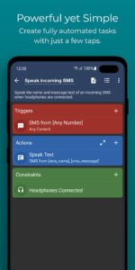 Screenshot MacroDroid Mod APK