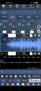 Screenshot Audiosdroid Audio Studio Mod APK