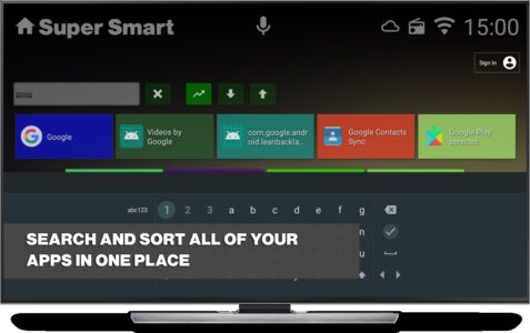 Screenshot Super Smart TV Launcher LIVE Mod APK