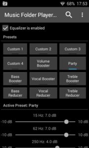 Screenshot Music Folder Player Full Mod APK