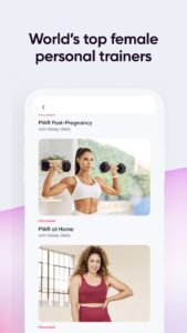 Screenshot Sweat: Fitness App For Women Mod APK