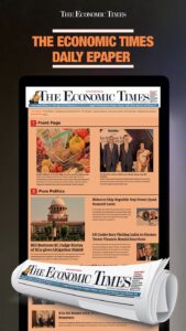 Screenshot Economic Times : Business News Mod APK