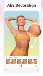 Screenshot Hotune Body Editor & Face Slim Mod APK