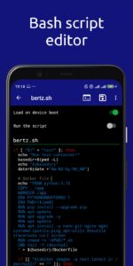 Screenshot Qute: Terminal Emulator Mod APK