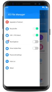 Screenshot RS File Manager Mod APK