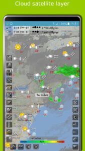 Screenshot Doppler Storm Radar - eMap HDF Mod APK