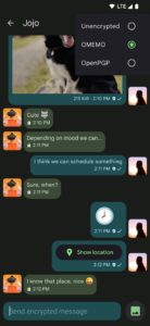 Screenshot Conversations Mod APK