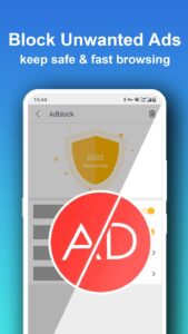 Screenshot Pure Browser Pro-Ad Blocker Mod APK