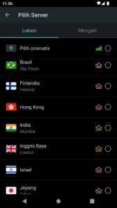 Screenshot Secure VPN Mod APK