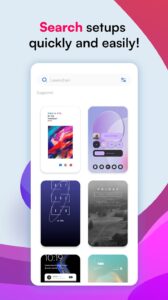 Screenshot Palette: Home Screen Setups Mod APK