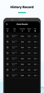 Screenshot Speed Test Analyzer Mod APK