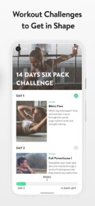 Screenshot Asana Rebel: Get in Shape Mod APK