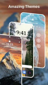 Screenshot Notify - Aesthetic Lock Screen Mod APK