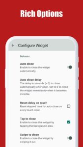 Screenshot Popup Widget Mod APK