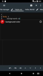 Screenshot Html Editor Mod APK