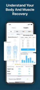 Screenshot JEFIT Gym Workout Plan Tracker Mod APK