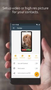 Screenshot Full Screen Caller ID Mod APK