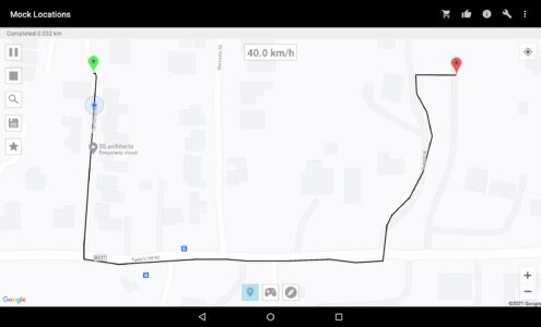 Screenshot Mock Locations Mod APK